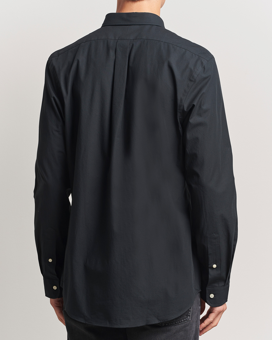 Uomini | Camicie | Polo Ralph Lauren | Slim Fit Poplin Shirt Polo Black