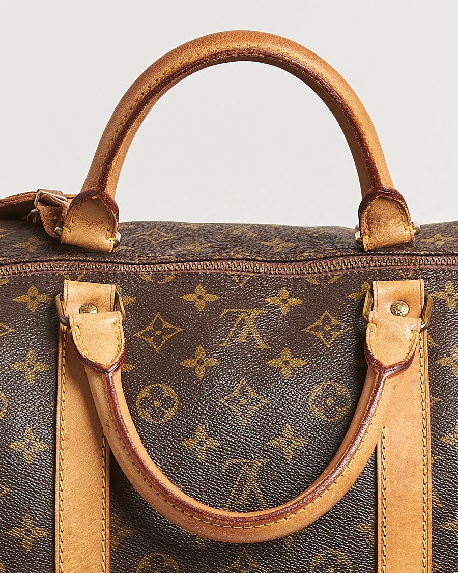 Uomini | Louis Vuitton Pre-Owned Keepall Bandoulière 60 Monogram | Louis Vuitton Pre-Owned | Keepall Bandoulière 60 Monogram