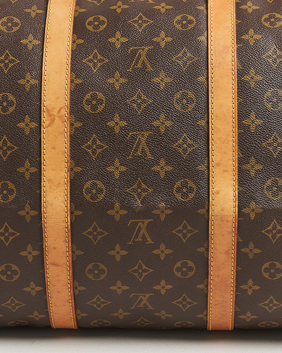 Uomini | Louis Vuitton Pre-Owned Keepall Bandoulière 60 Monogram | Louis Vuitton Pre-Owned | Keepall Bandoulière 60 Monogram