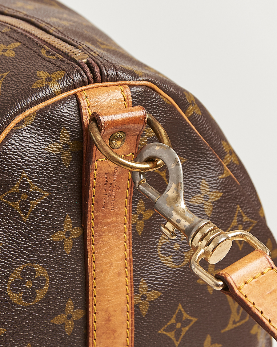 Uomini | Louis Vuitton Pre-Owned Keepall Bandoulière 60 Monogram | Louis Vuitton Pre-Owned | Keepall Bandoulière 60 Monogram