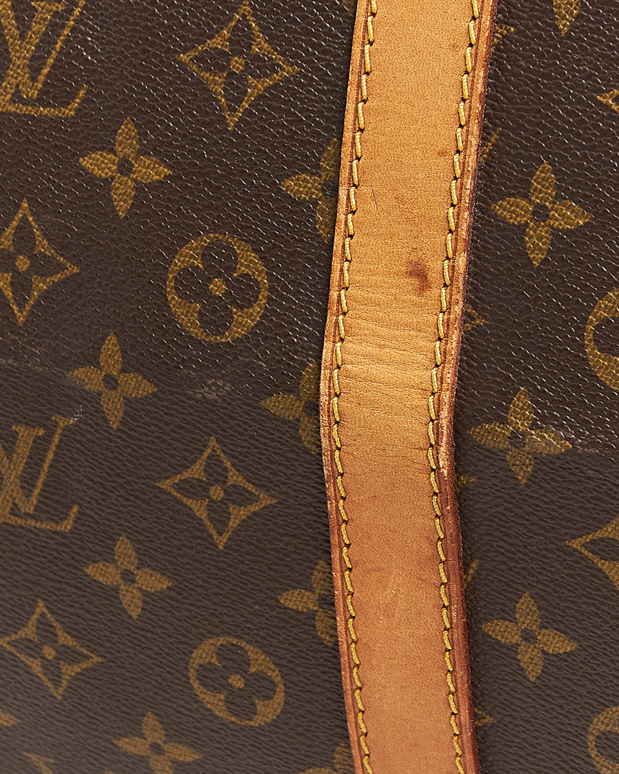 Uomini | Louis Vuitton Pre-Owned Keepall Bandoulière 60 Monogram | Louis Vuitton Pre-Owned | Keepall Bandoulière 60 Monogram