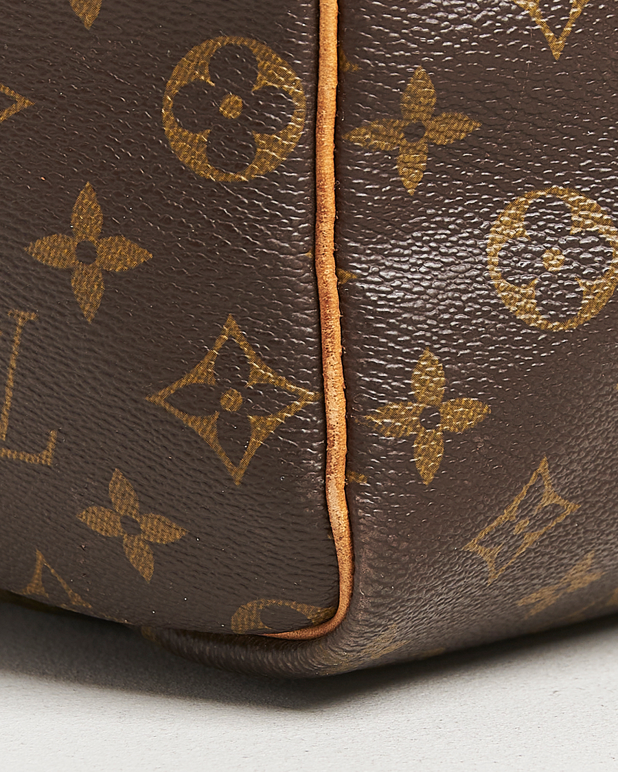 Uomini | Louis Vuitton Pre-Owned Keepall Bandoulière 60 Monogram | Louis Vuitton Pre-Owned | Keepall Bandoulière 60 Monogram
