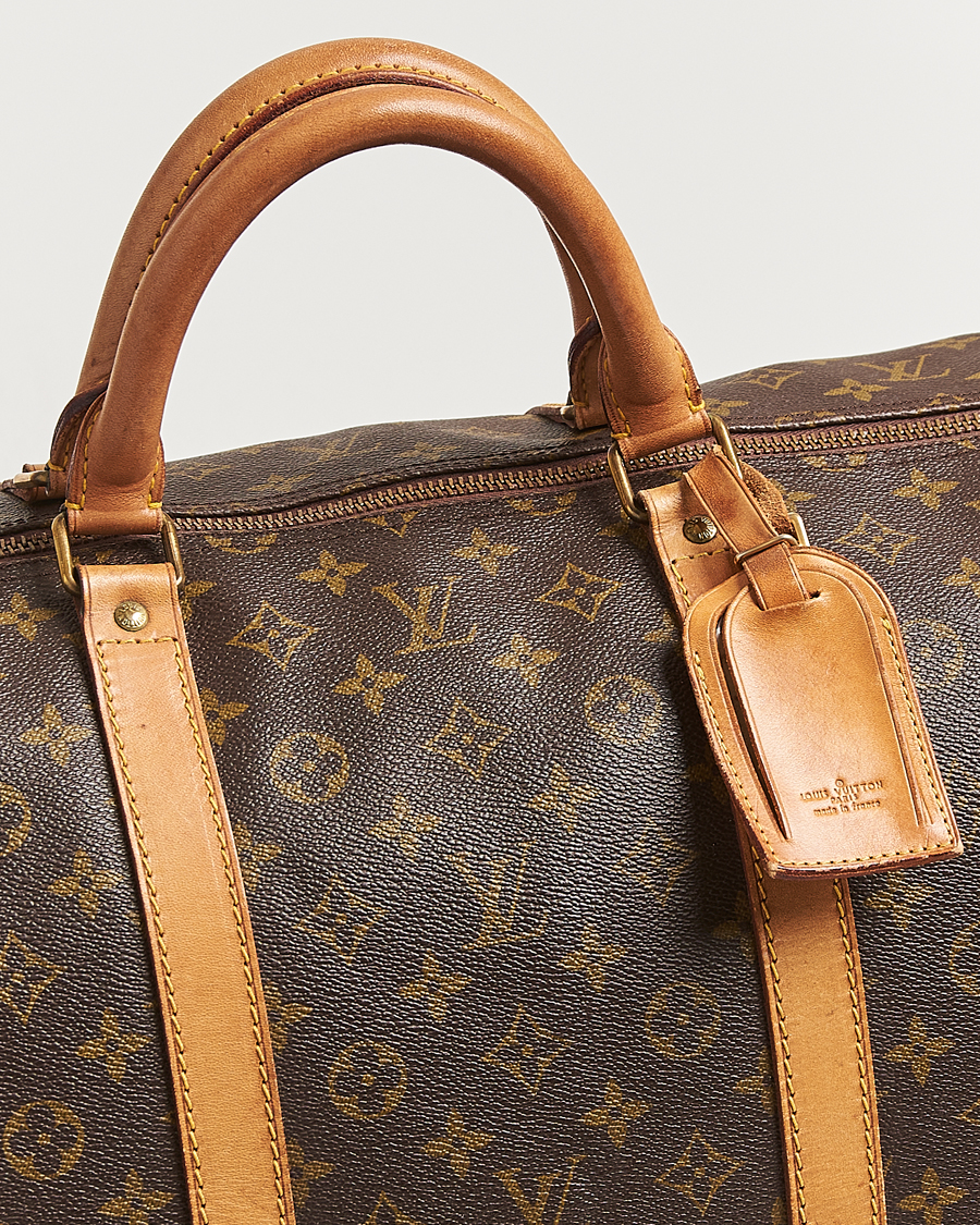 Uomini | Louis Vuitton Pre-Owned Keepall Bandoulière 60 Monogram | Louis Vuitton Pre-Owned | Keepall Bandoulière 60 Monogram