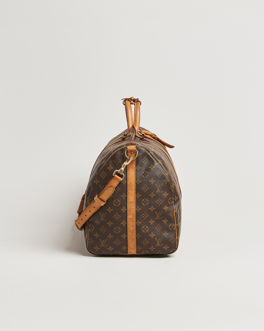 Uomini | Louis Vuitton Pre-Owned Keepall Bandoulière 60 Monogram | Louis Vuitton Pre-Owned | Keepall Bandoulière 60 Monogram