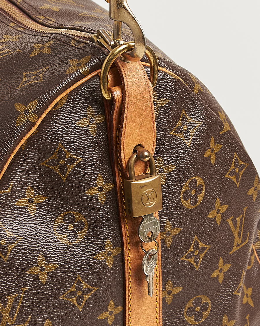 Uomini | Louis Vuitton Pre-Owned Keepall Bandoulière 60 Monogram | Louis Vuitton Pre-Owned | Keepall Bandoulière 60 Monogram