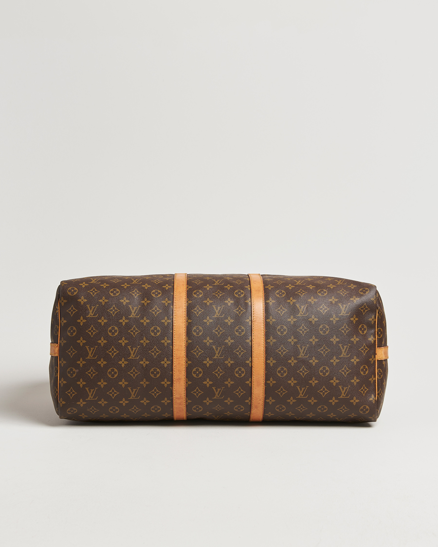 Uomini | Louis Vuitton Pre-Owned Keepall Bandoulière 60 Monogram | Louis Vuitton Pre-Owned | Keepall Bandoulière 60 Monogram