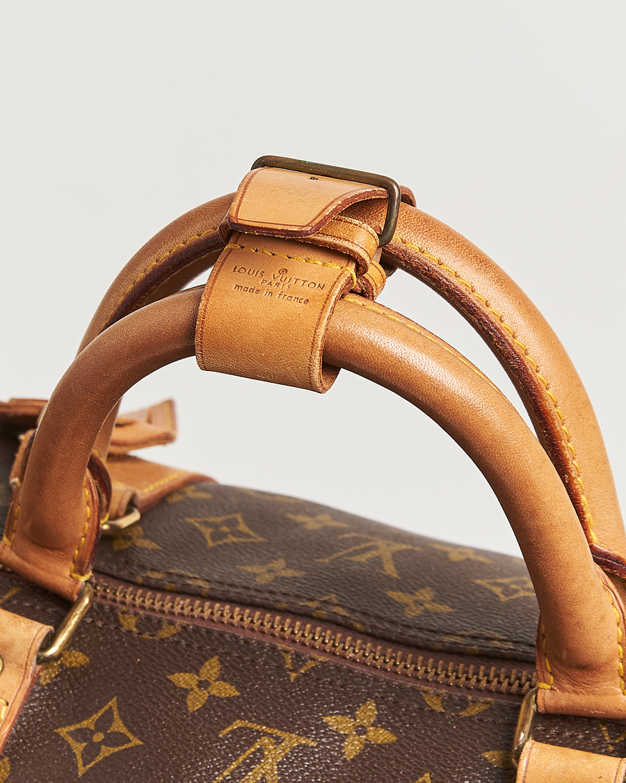 Uomini | Louis Vuitton Pre-Owned Keepall Bandoulière 60 Monogram | Louis Vuitton Pre-Owned | Keepall Bandoulière 60 Monogram