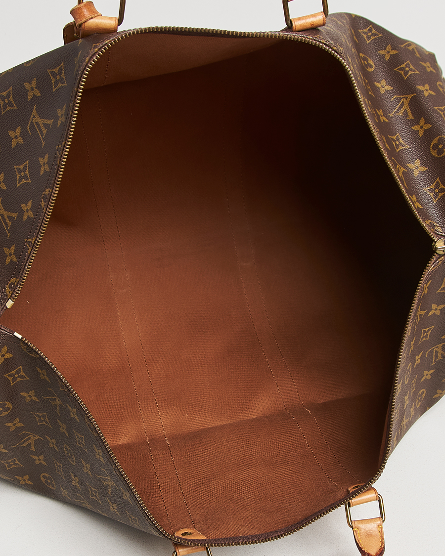 Uomini | Louis Vuitton Pre-Owned Keepall Bandoulière 60 Monogram | Louis Vuitton Pre-Owned | Keepall Bandoulière 60 Monogram