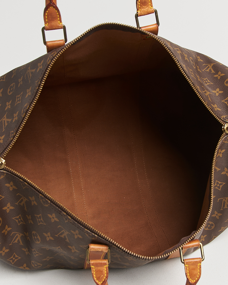 Uomini | Louis Vuitton Pre-Owned Keepall Bandoulière 50 Monogram | Louis Vuitton Pre-Owned | Keepall Bandoulière 50 Monogram