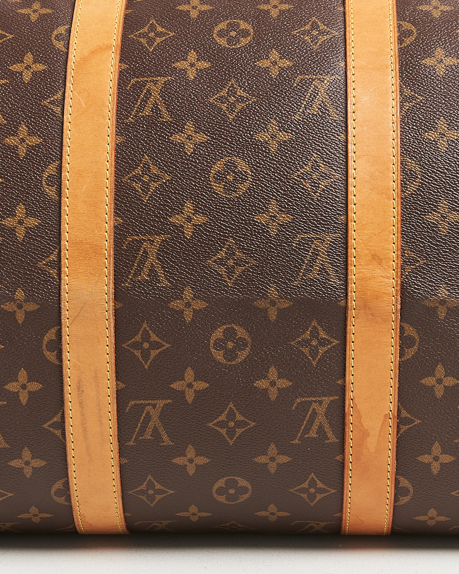 Uomini | Louis Vuitton Pre-Owned Keepall Bandoulière 50 Monogram | Louis Vuitton Pre-Owned | Keepall Bandoulière 50 Monogram