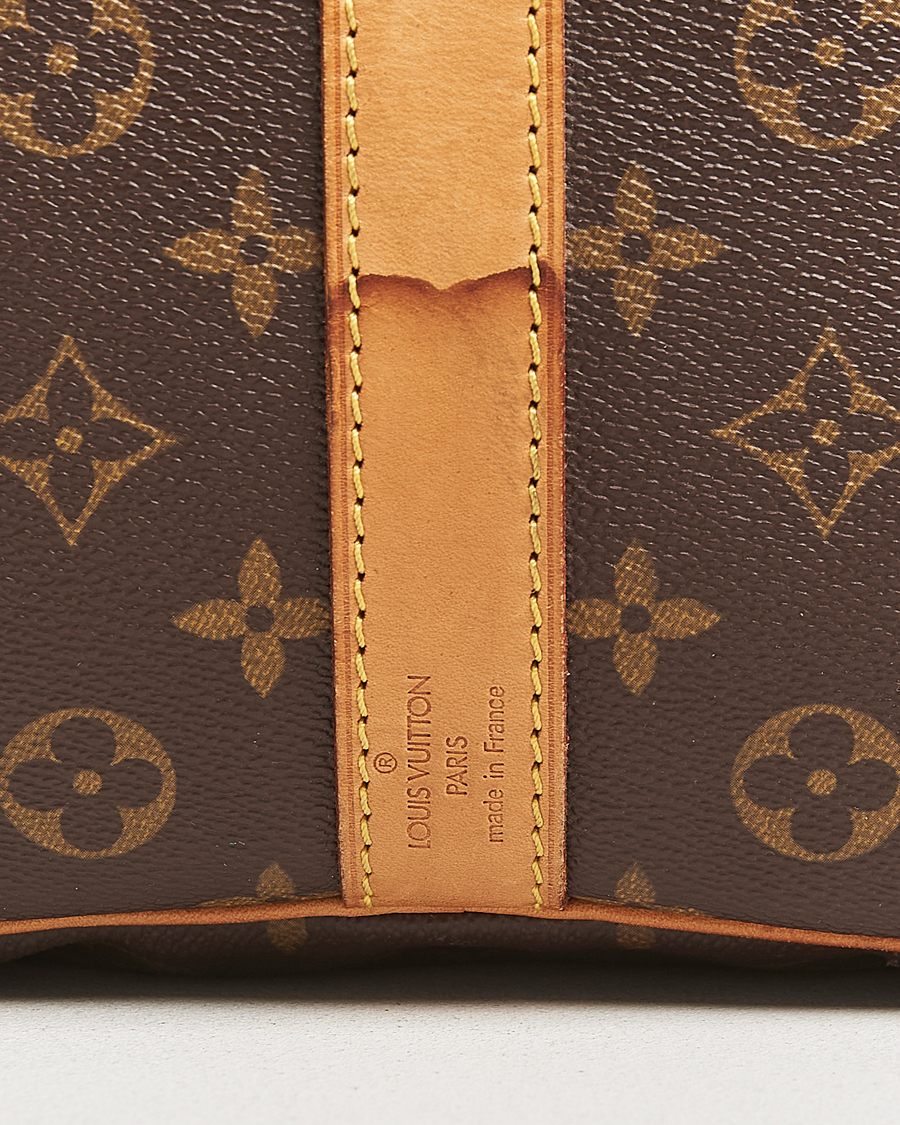 Uomini | Louis Vuitton Pre-Owned Keepall Bandoulière 50 Monogram | Louis Vuitton Pre-Owned | Keepall Bandoulière 50 Monogram