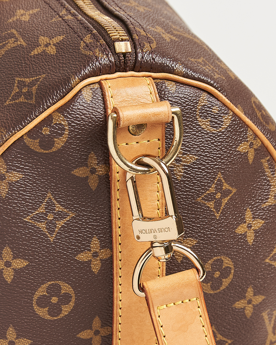 Uomini | Louis Vuitton Pre-Owned Keepall Bandoulière 50 Monogram | Louis Vuitton Pre-Owned | Keepall Bandoulière 50 Monogram