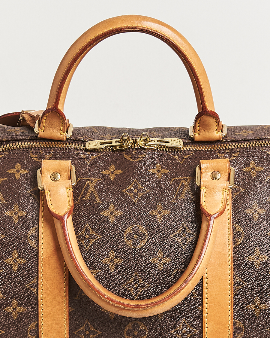 Uomini | Louis Vuitton Pre-Owned Keepall Bandoulière 50 Monogram | Louis Vuitton Pre-Owned | Keepall Bandoulière 50 Monogram