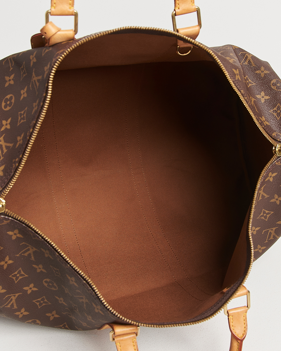 Uomini | Louis Vuitton Pre-Owned Keepall Bandoulière 50 Monogram | Louis Vuitton Pre-Owned | Keepall Bandoulière 50 Monogram