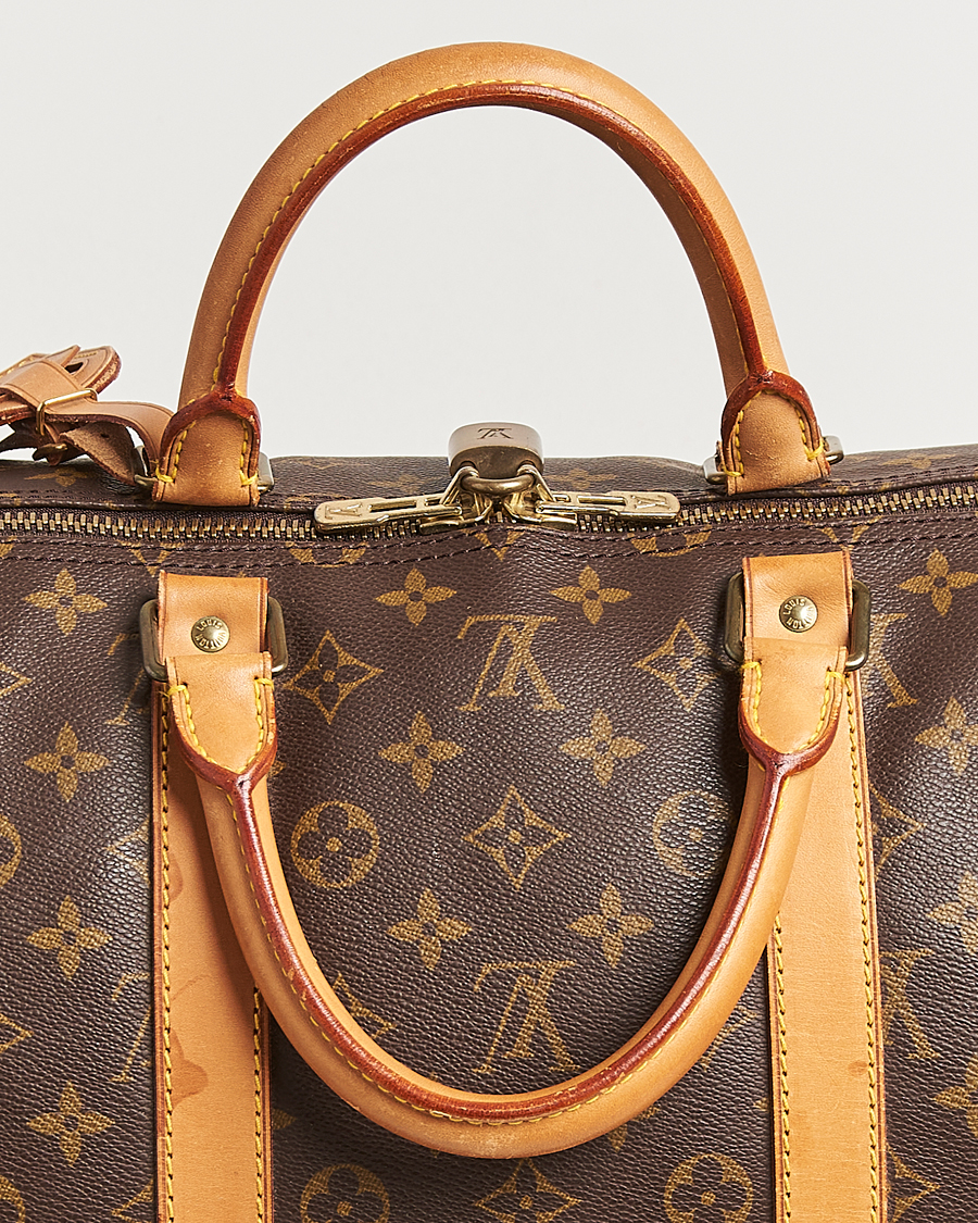 Uomini | Louis Vuitton Pre-Owned Keepall Bandoulière 55 Monogram | Louis Vuitton Pre-Owned | Keepall Bandoulière 55 Monogram