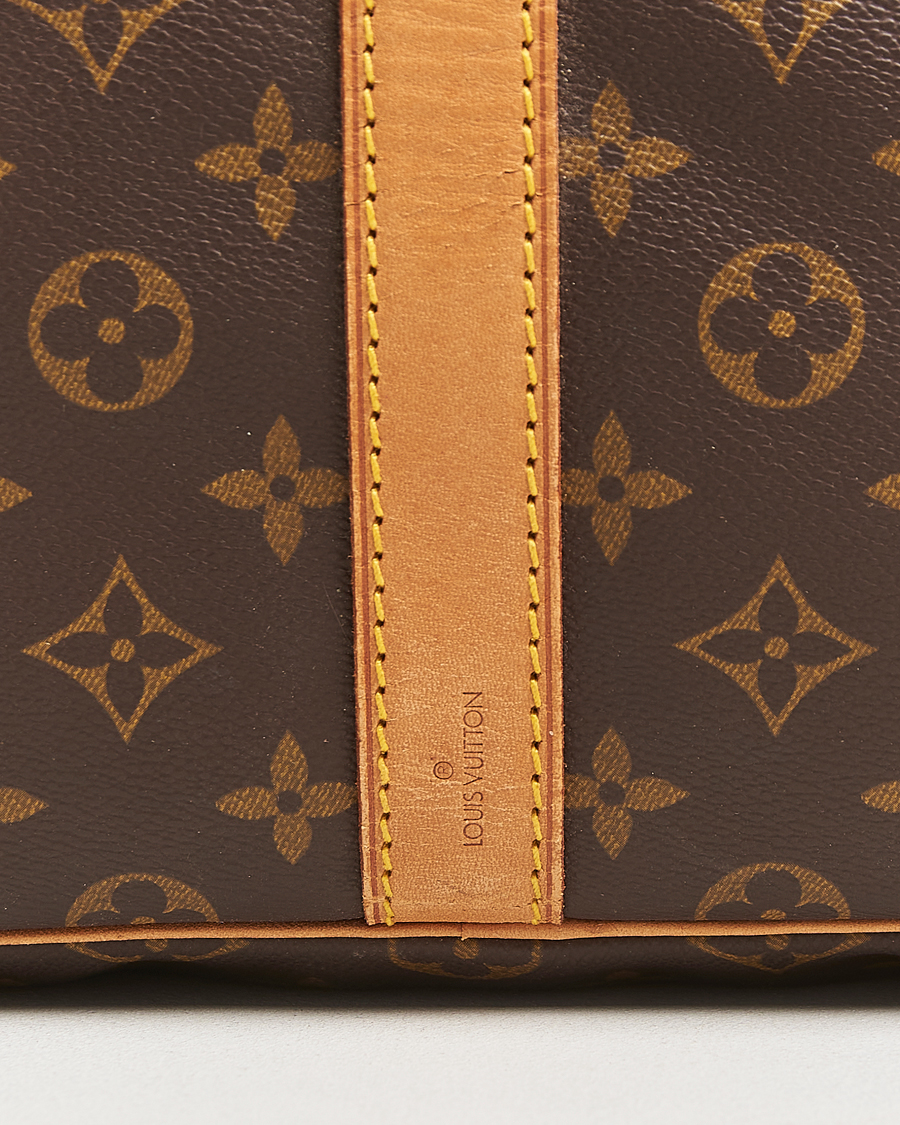 Uomini | Louis Vuitton Pre-Owned Keepall Bandoulière 55 Monogram | Louis Vuitton Pre-Owned | Keepall Bandoulière 55 Monogram