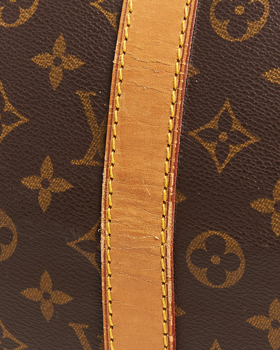 Uomini | Louis Vuitton Pre-Owned Keepall Bandoulière 55 Monogram | Louis Vuitton Pre-Owned | Keepall Bandoulière 55 Monogram