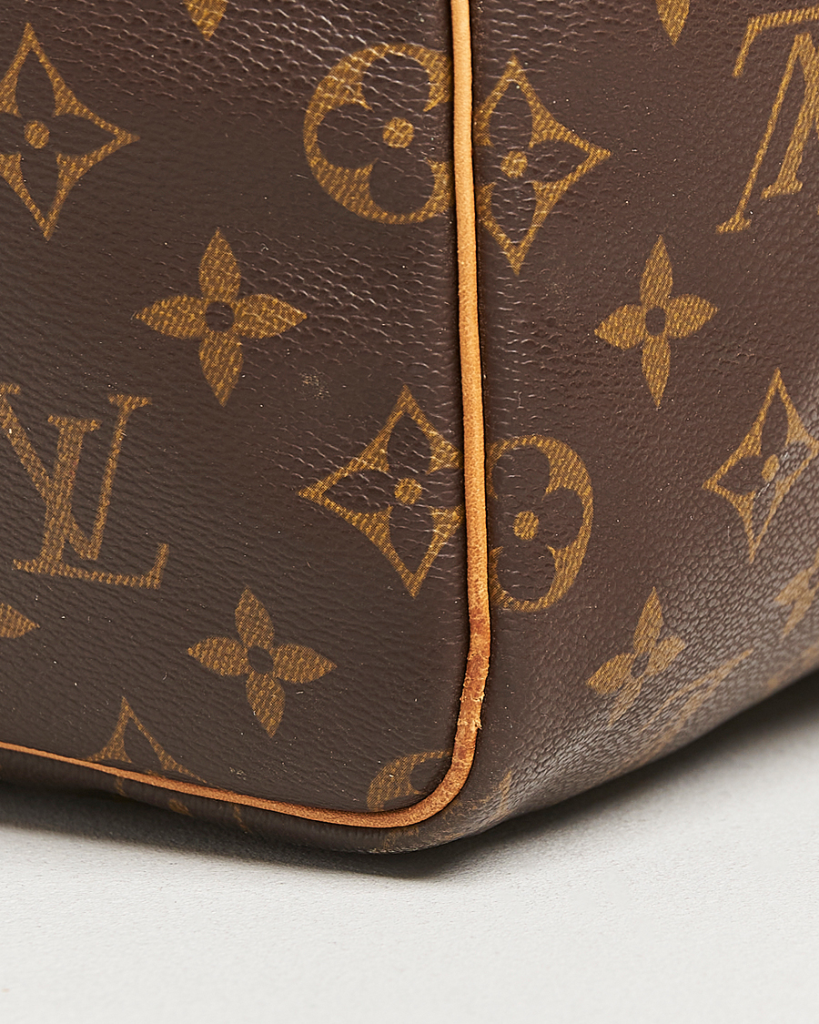 Uomini | Louis Vuitton Pre-Owned Keepall Bandoulière 55 Monogram | Louis Vuitton Pre-Owned | Keepall Bandoulière 55 Monogram