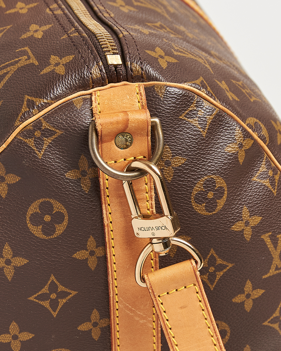 Uomini | Louis Vuitton Pre-Owned Keepall Bandoulière 55 Monogram | Louis Vuitton Pre-Owned | Keepall Bandoulière 55 Monogram