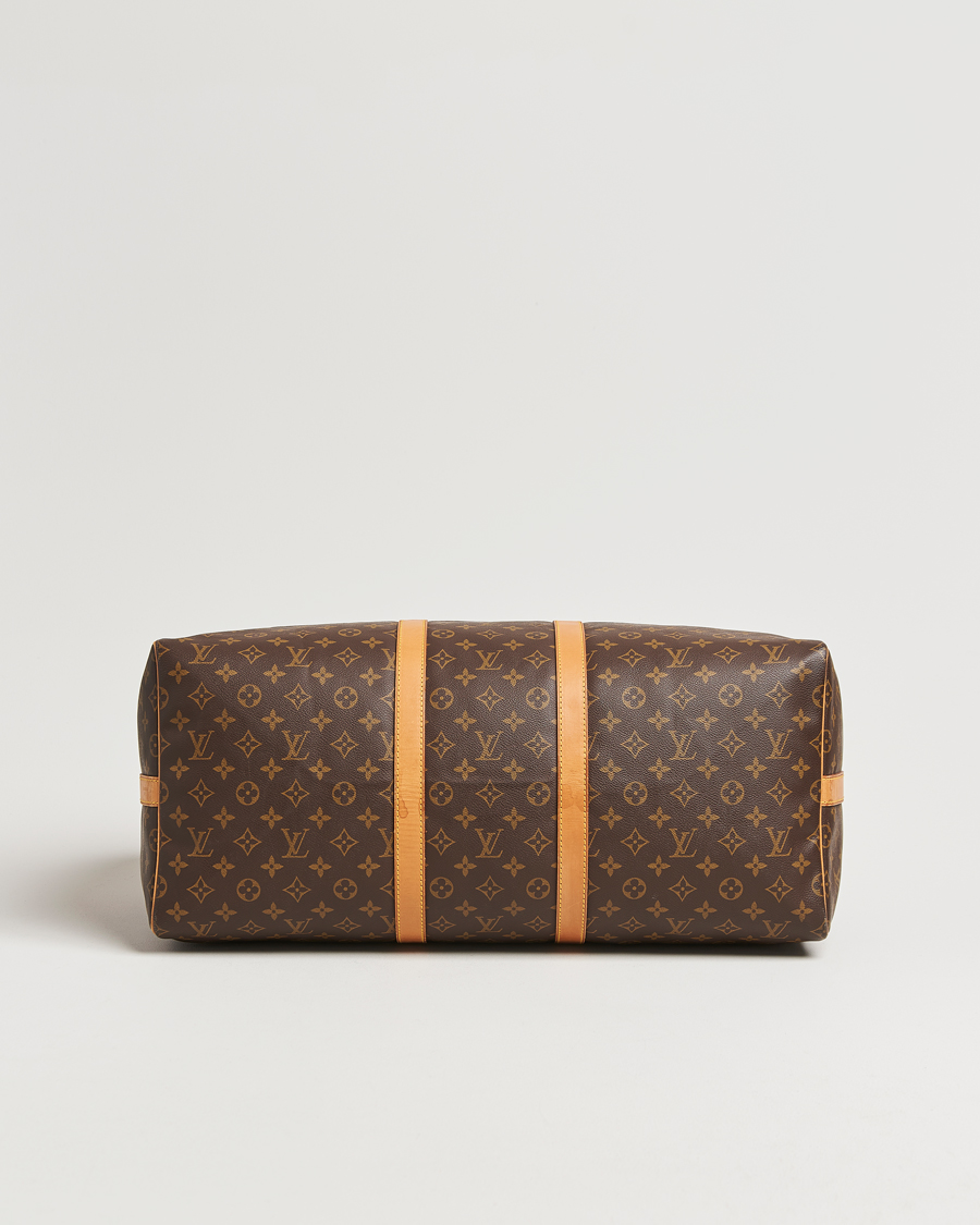 Uomini | Louis Vuitton Pre-Owned Keepall Bandoulière 55 Monogram | Louis Vuitton Pre-Owned | Keepall Bandoulière 55 Monogram