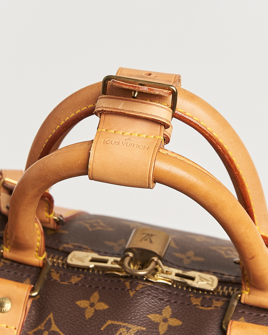 Uomini | Louis Vuitton Pre-Owned Keepall Bandoulière 55 Monogram | Louis Vuitton Pre-Owned | Keepall Bandoulière 55 Monogram