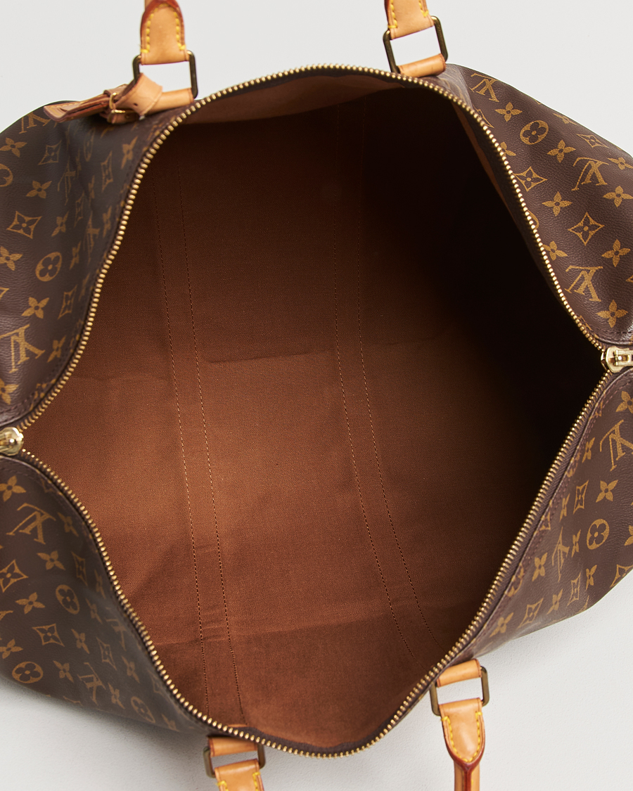 Uomini | Louis Vuitton Pre-Owned Keepall Bandoulière 55 Monogram | Louis Vuitton Pre-Owned | Keepall Bandoulière 55 Monogram