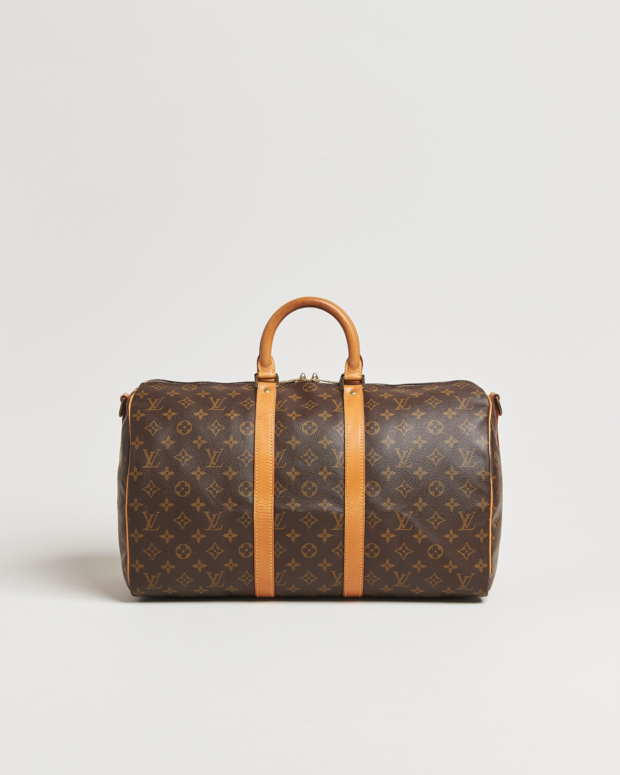 Uomini | Louis Vuitton Pre-Owned Keepall Bandoulière 45 Monogram | Louis Vuitton Pre-Owned | Keepall Bandoulière 45 Monogram