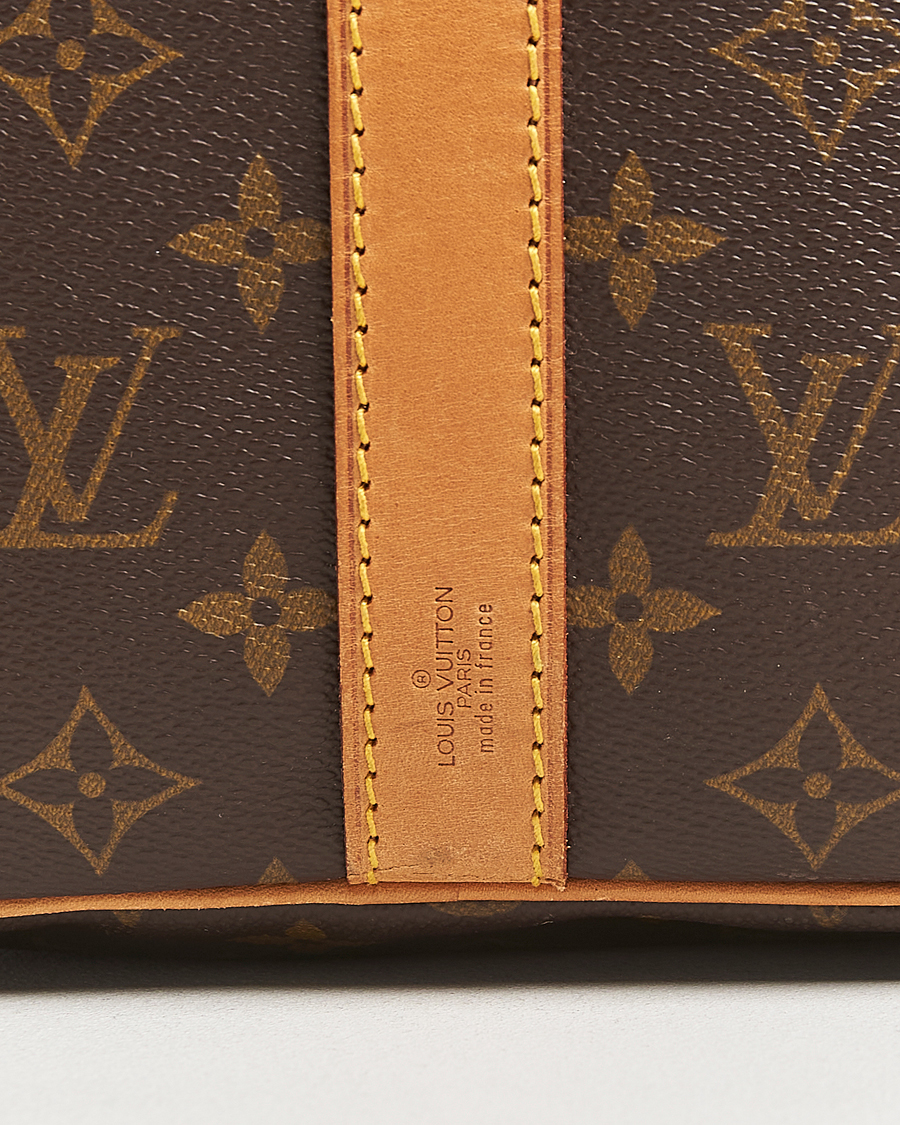 Uomini | Louis Vuitton Pre-Owned Keepall Bandoulière 45 Monogram | Louis Vuitton Pre-Owned | Keepall Bandoulière 45 Monogram