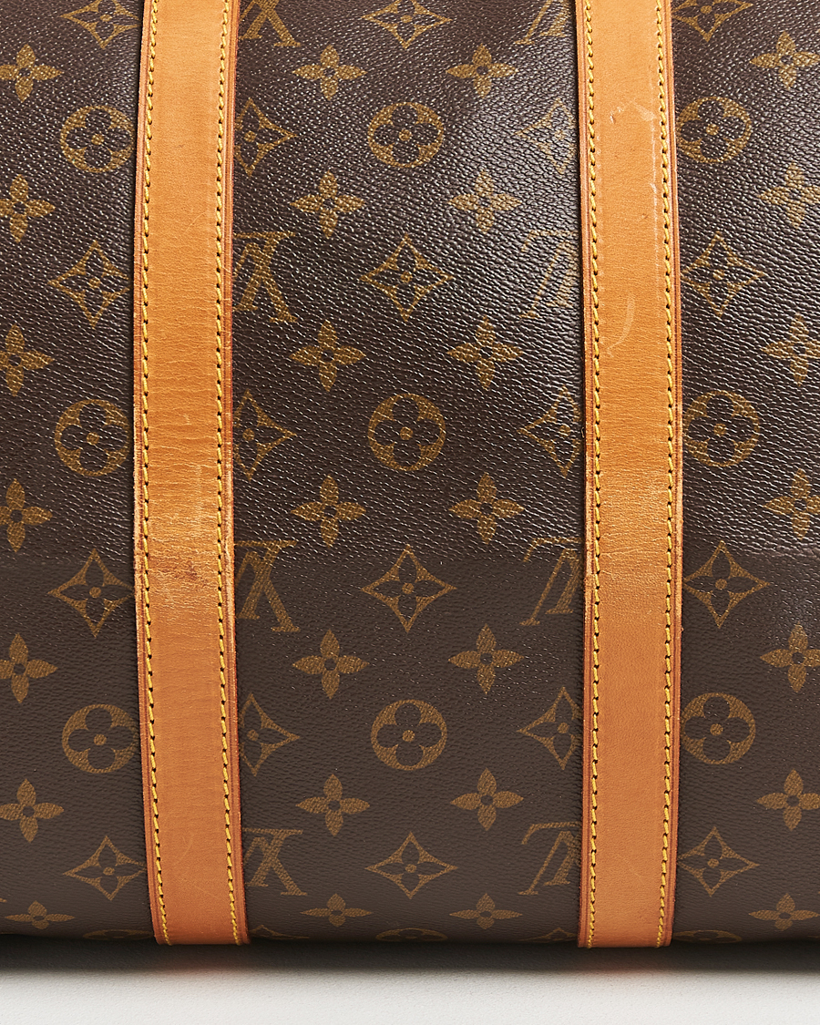 Uomini | Louis Vuitton Pre-Owned Keepall Bandoulière 45 Monogram | Louis Vuitton Pre-Owned | Keepall Bandoulière 45 Monogram