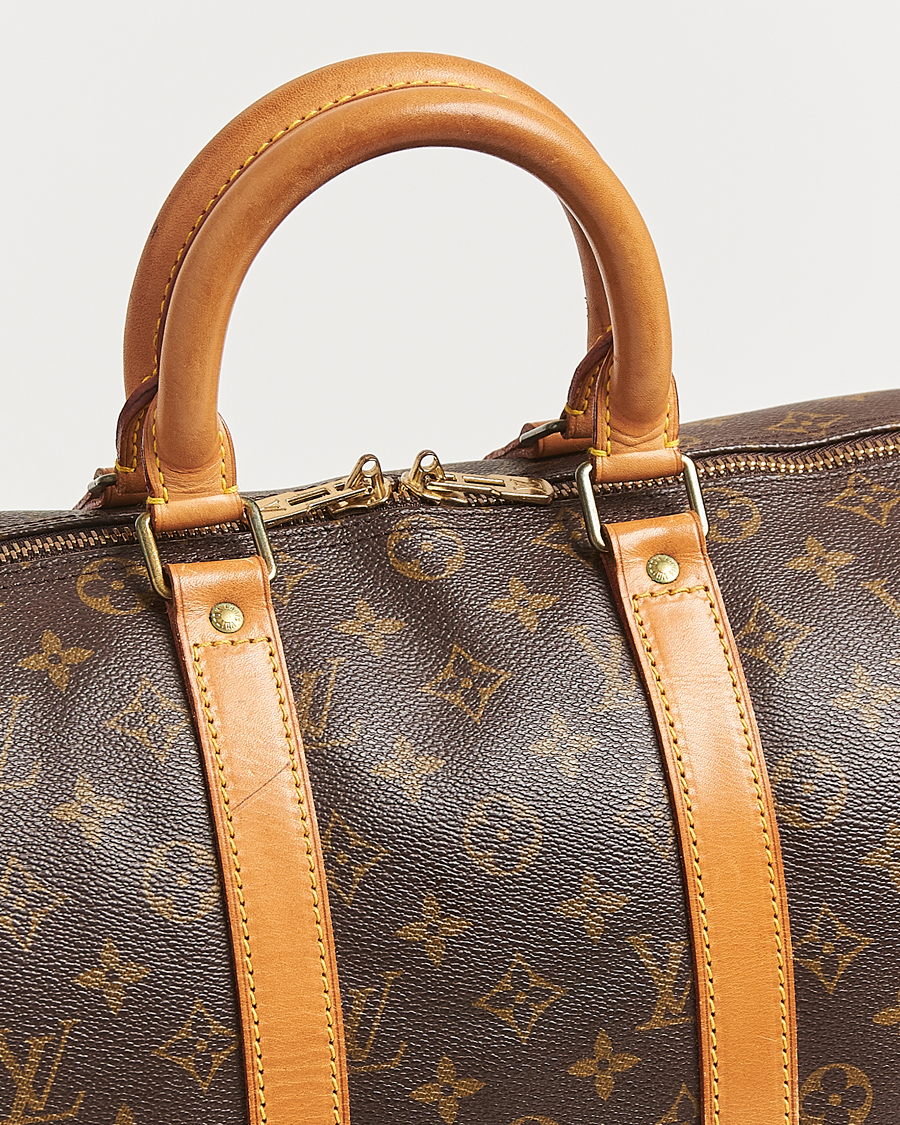 Uomini | Louis Vuitton Pre-Owned Keepall Bandoulière 45 Monogram | Louis Vuitton Pre-Owned | Keepall Bandoulière 45 Monogram