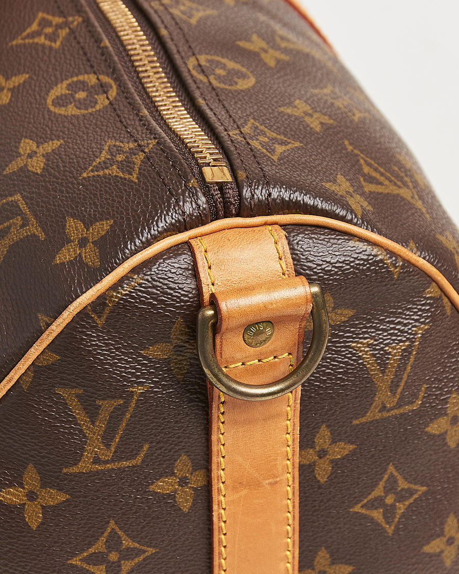 Uomini | Louis Vuitton Pre-Owned Keepall Bandoulière 45 Monogram | Louis Vuitton Pre-Owned | Keepall Bandoulière 45 Monogram