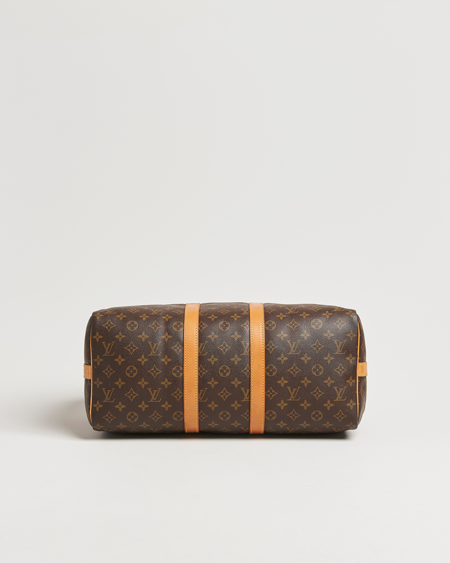 Uomini | Louis Vuitton Pre-Owned Keepall Bandoulière 45 Monogram | Louis Vuitton Pre-Owned | Keepall Bandoulière 45 Monogram