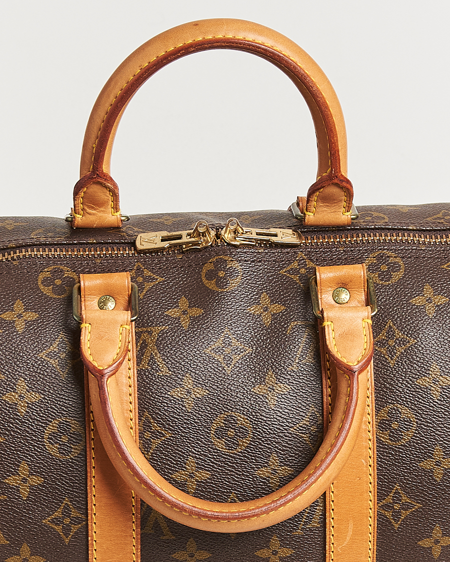 Uomini | Louis Vuitton Pre-Owned Keepall Bandoulière 45 Monogram | Louis Vuitton Pre-Owned | Keepall Bandoulière 45 Monogram