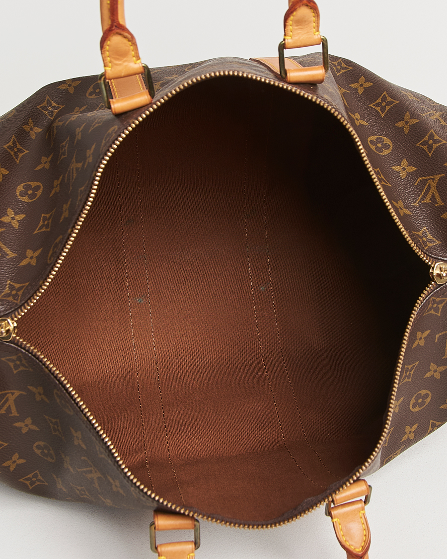 Uomini | Louis Vuitton Pre-Owned Keepall Bandoulière 45 Monogram | Louis Vuitton Pre-Owned | Keepall Bandoulière 45 Monogram