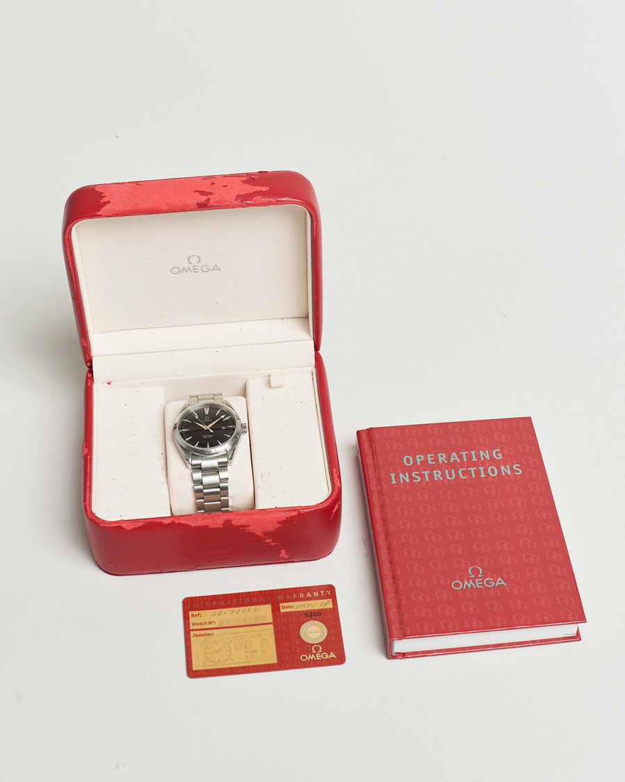 Uomini | Omega Pre-Owned Seamaster Aqua Terra | Omega Pre-Owned | Seamaster Aqua Terra