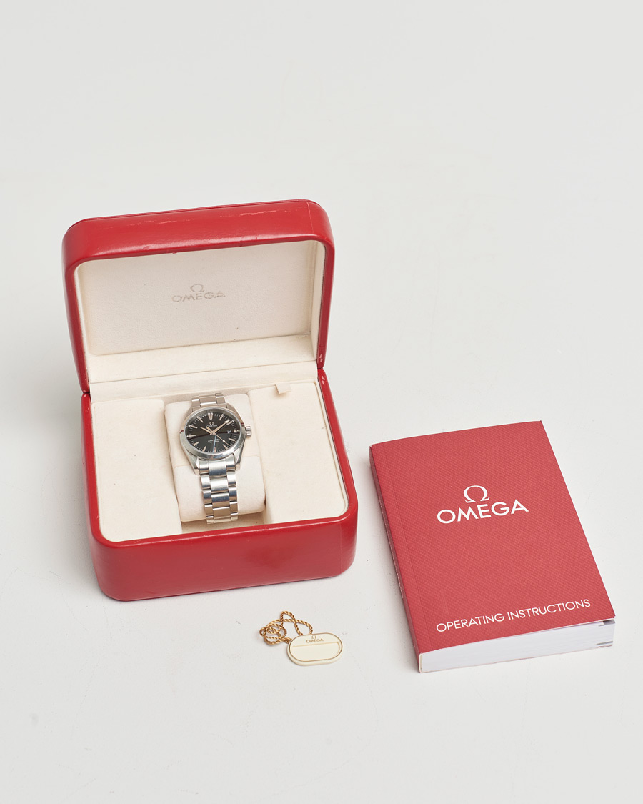 Uomini | Omega Pre-Owned Seamaster Aqua Terra | Omega Pre-Owned | Seamaster Aqua Terra