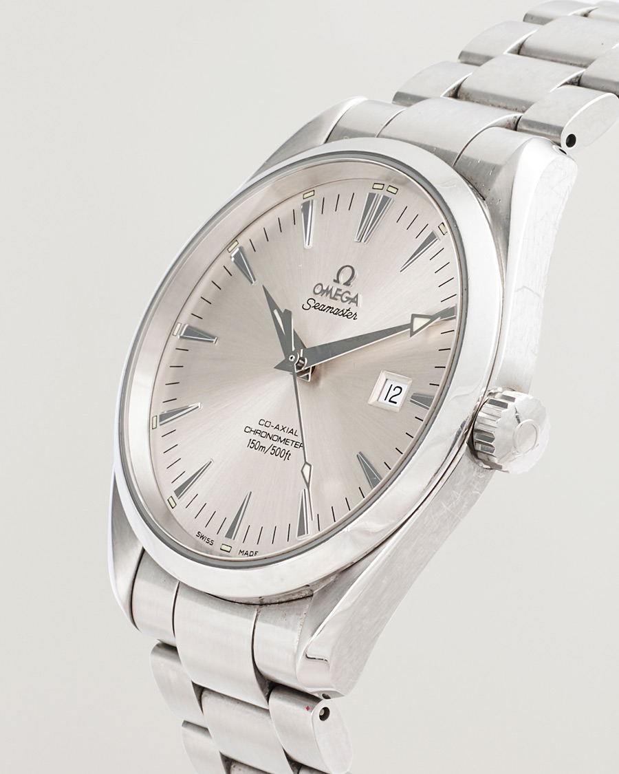Uomini | Omega Pre-Owned Seamaster Aqua Terra | Omega Pre-Owned | Seamaster Aqua Terra