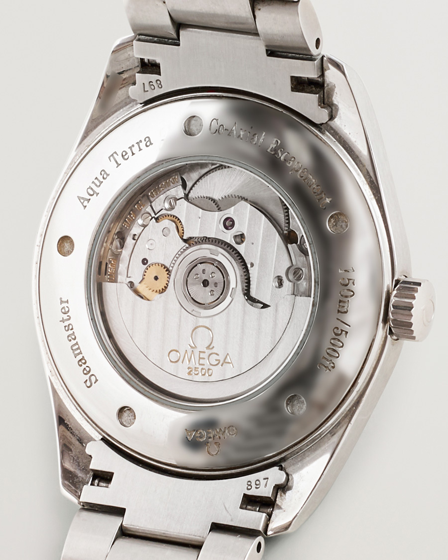 Uomini | Omega Pre-Owned Seamaster Aqua Terra | Omega Pre-Owned | Seamaster Aqua Terra