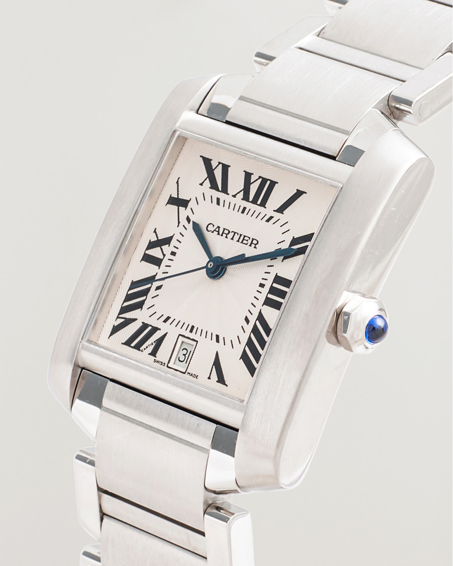 Uomini | Cartier Pre-Owned Tank Francaise | Cartier Pre-Owned | Tank Francaise