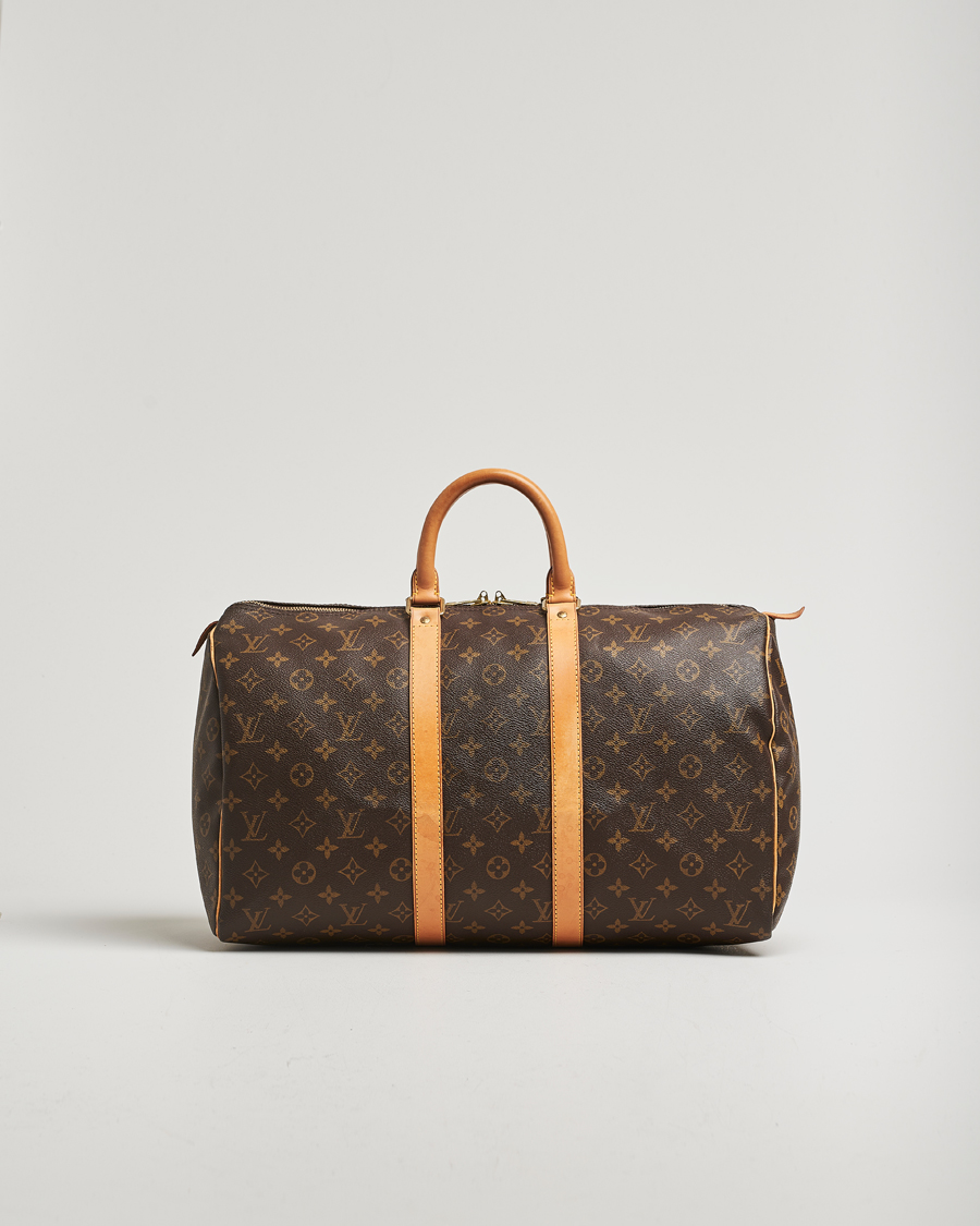 Uomini | Pre-Owned & Vintage Bags | Louis Vuitton Pre-Owned | Keepall 45 Monogram