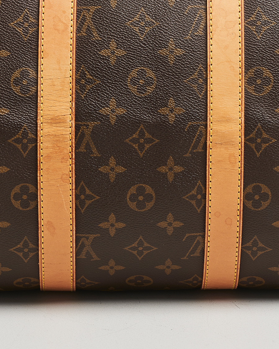 Uomini | Pre-Owned & Vintage Bags | Louis Vuitton Pre-Owned | Keepall 45 Monogram