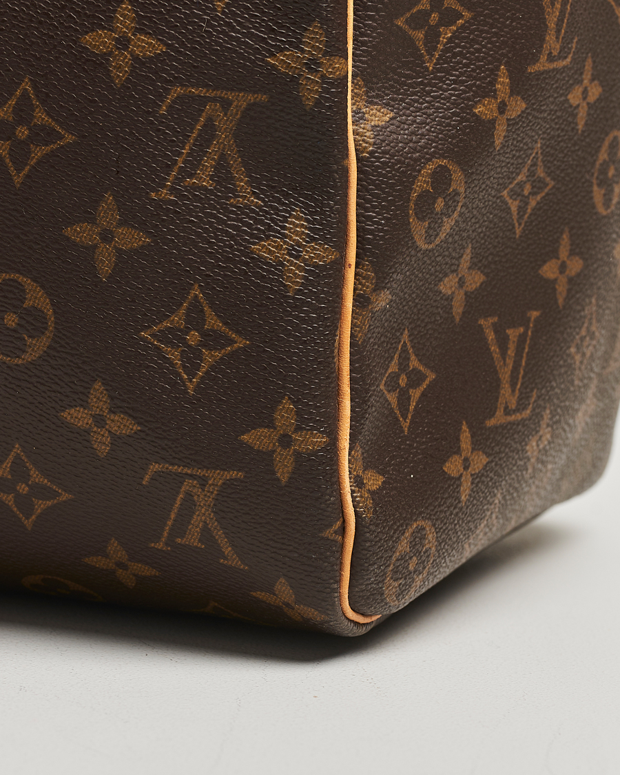 Uomini | Pre-Owned & Vintage Bags | Louis Vuitton Pre-Owned | Keepall 45 Monogram