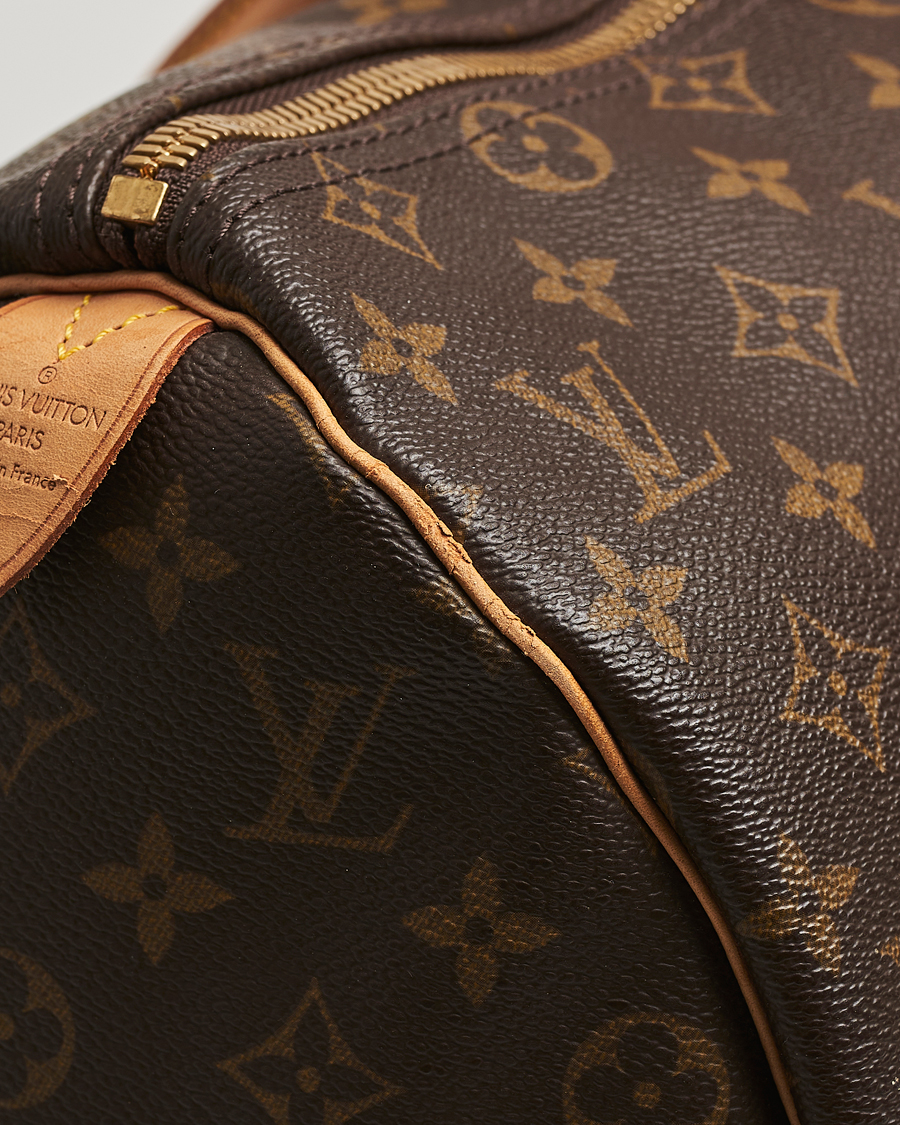 Uomini | Pre-Owned & Vintage Bags | Louis Vuitton Pre-Owned | Keepall 45 Monogram