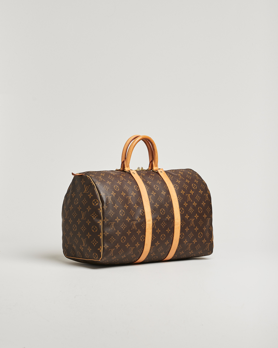 Uomini | Pre-Owned & Vintage Bags | Louis Vuitton Pre-Owned | Keepall 45 Monogram