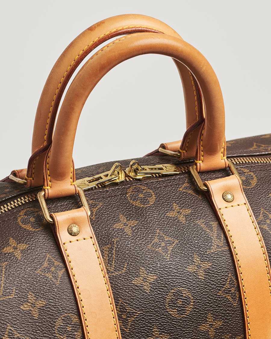 Uomini | Pre-Owned & Vintage Bags | Louis Vuitton Pre-Owned | Keepall 45 Monogram