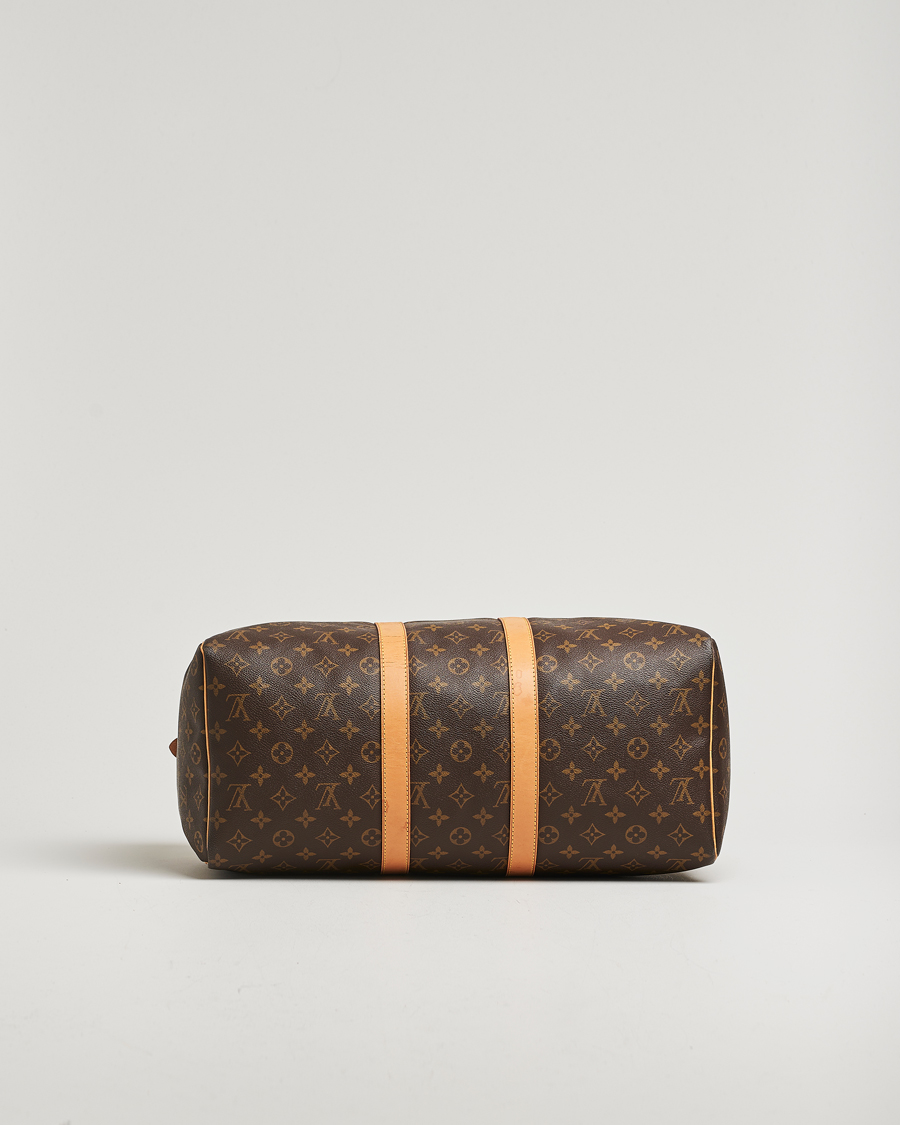 Uomini | Pre-Owned & Vintage Bags | Louis Vuitton Pre-Owned | Keepall 45 Monogram