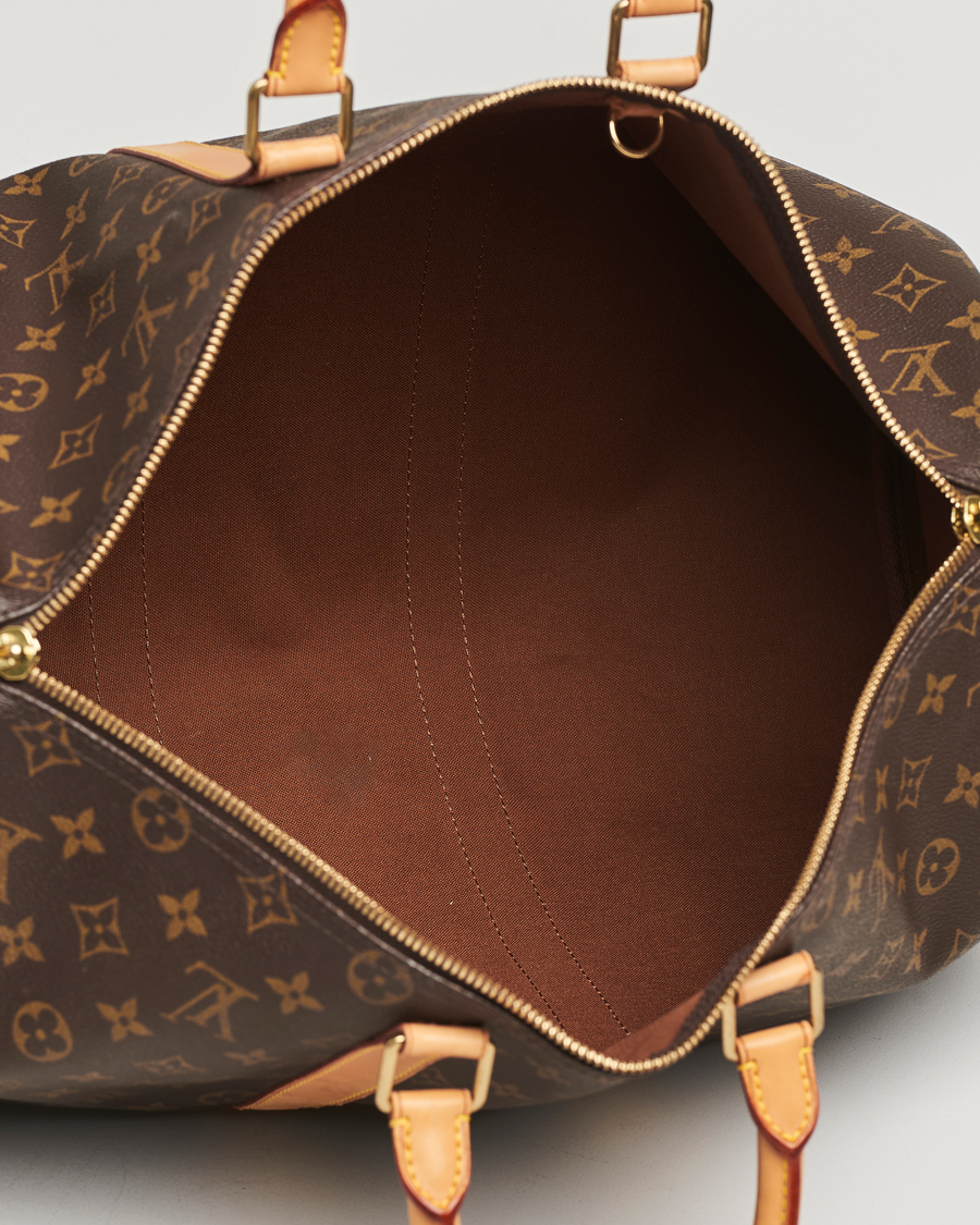 Uomini | Pre-Owned & Vintage Bags | Louis Vuitton Pre-Owned | Keepall 45 Monogram