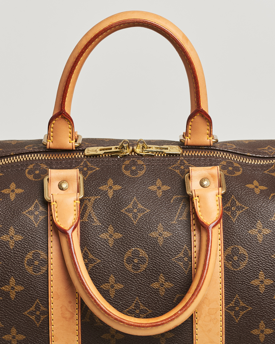 Uomini | Pre-Owned & Vintage Bags | Louis Vuitton Pre-Owned | Keepall 45 Monogram