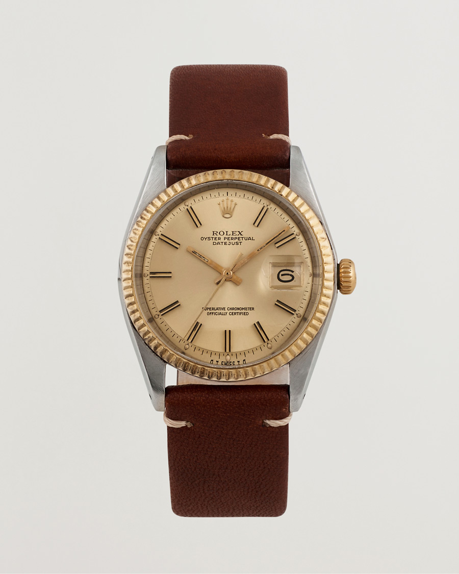 Uomini | Rolex Pre-Owned Datejust 1601 | Rolex Pre-Owned | Datejust 1601