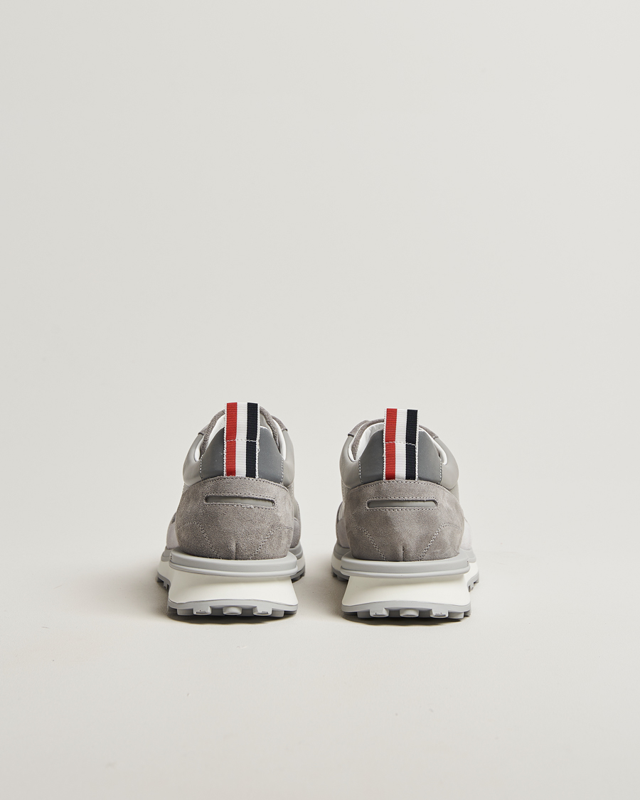 Uomini | Thom Browne Alumni Sneakers Grey | Thom Browne | Alumni Sneakers Grey